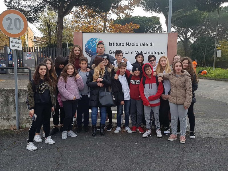 Visita all'INGV-Classe 3A